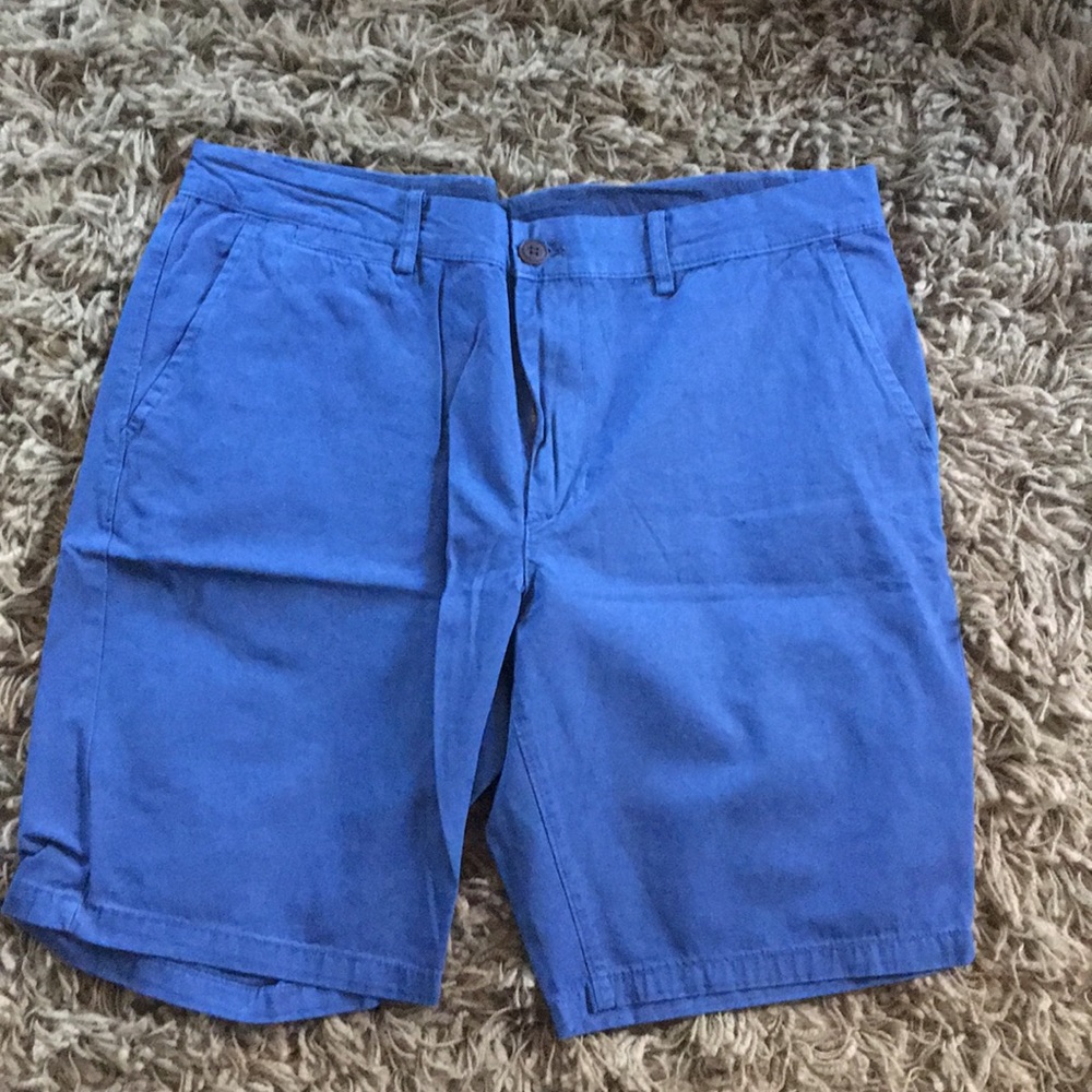 Blue shorts